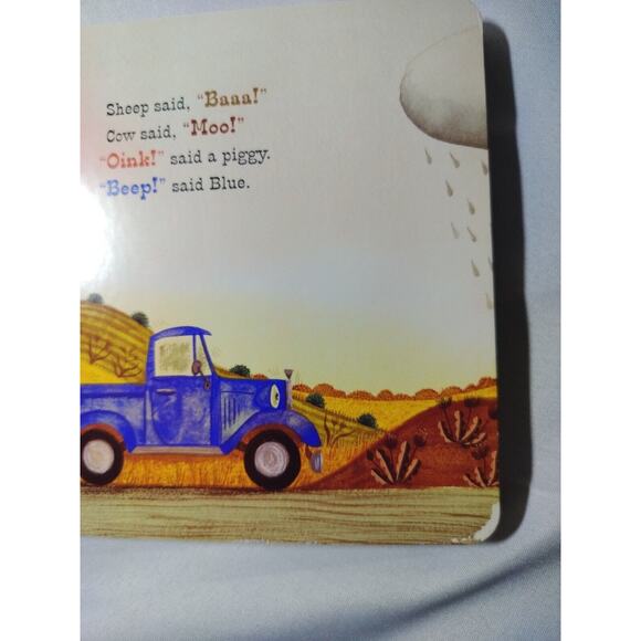 Little Blue Truck Board Book By Alice Schertle - Picture 10 of 16
